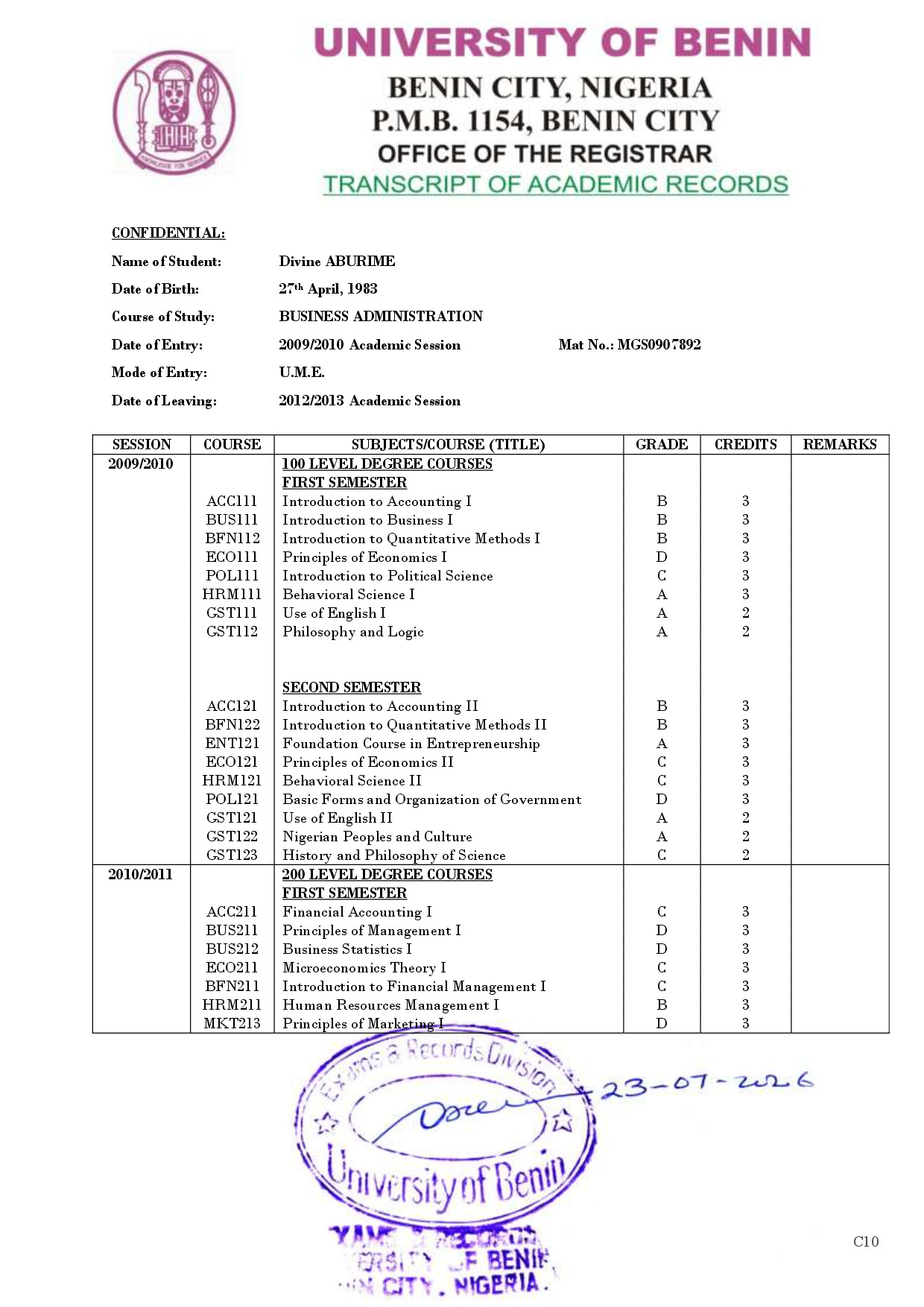 Document Page 1